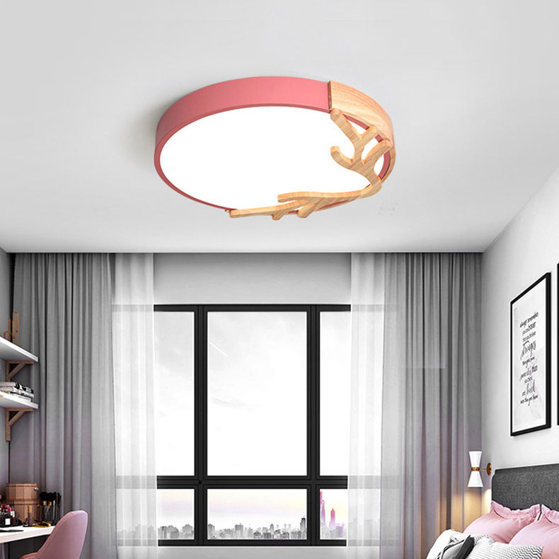 Thumbnail: LED Modern Simple Antler Design Ceiling Light