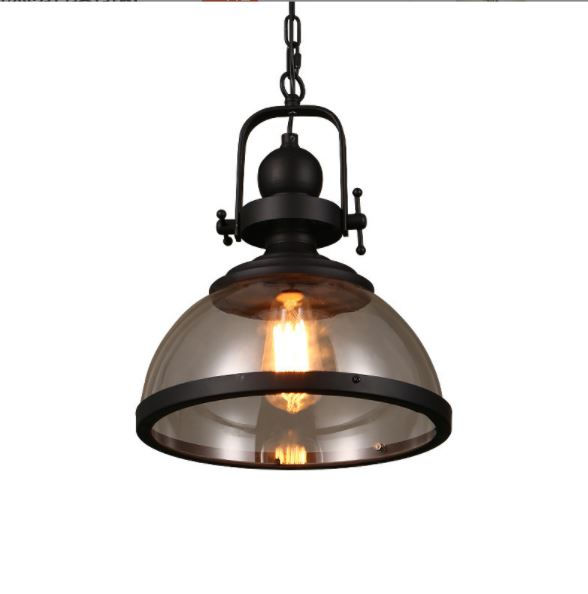 Thumbnail: LED Loft American Industrial Pendant Light