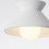 Thumbnail: LED Simple Modern Cement Decorative Pendant Light