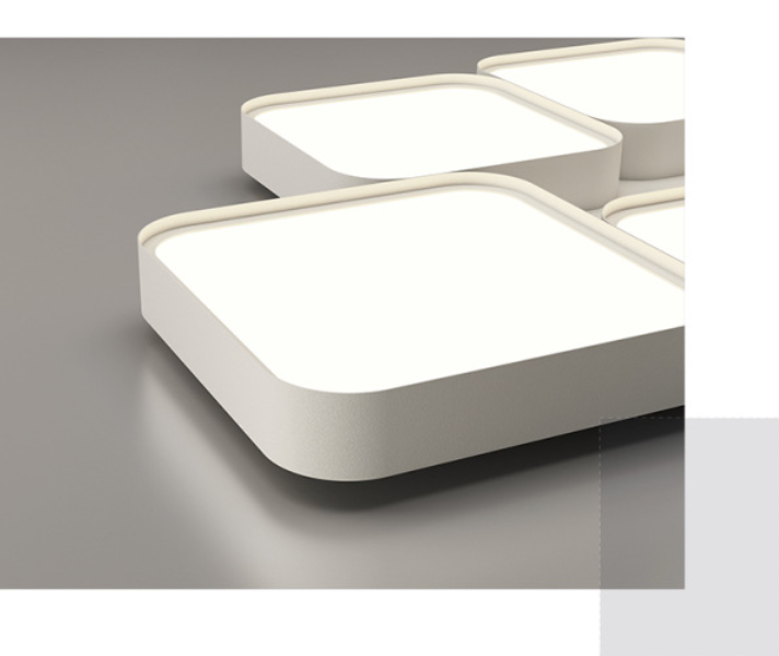 Thumbnail: LED Modern Simple 3+1+1 Lighting Package