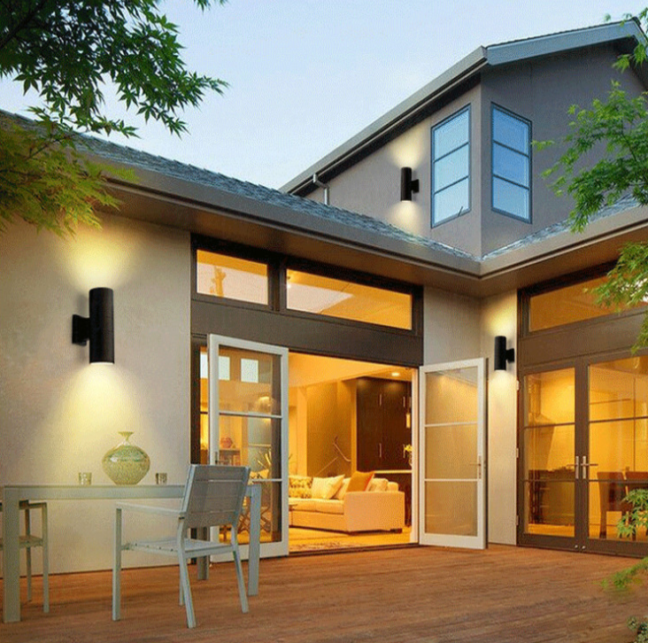 Thumbnail: LED Outdoor Waterproof Dual Wall Light