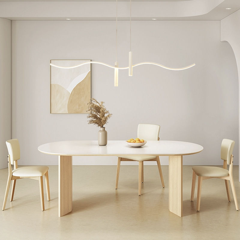 LED Modern Simple Silicon & Metal Pendant Light