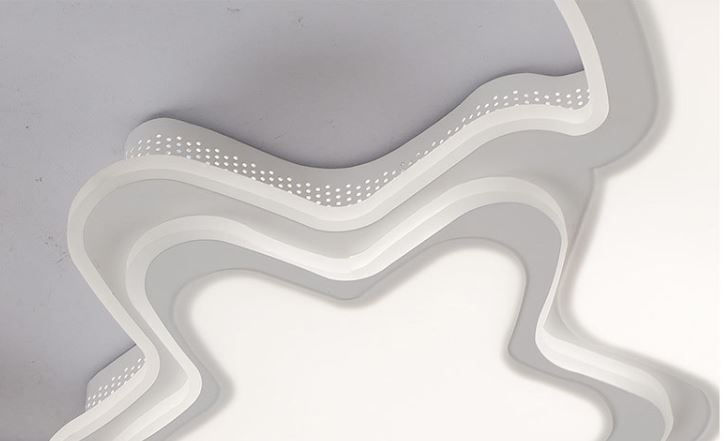 Thumbnail: Acrylic Moon and Star Ceiling Light for Living Room Bedroom