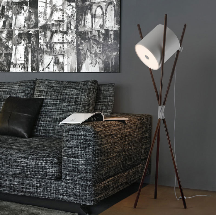 Thumbnail: LED SImple Cylinder Table/Floor Lamp