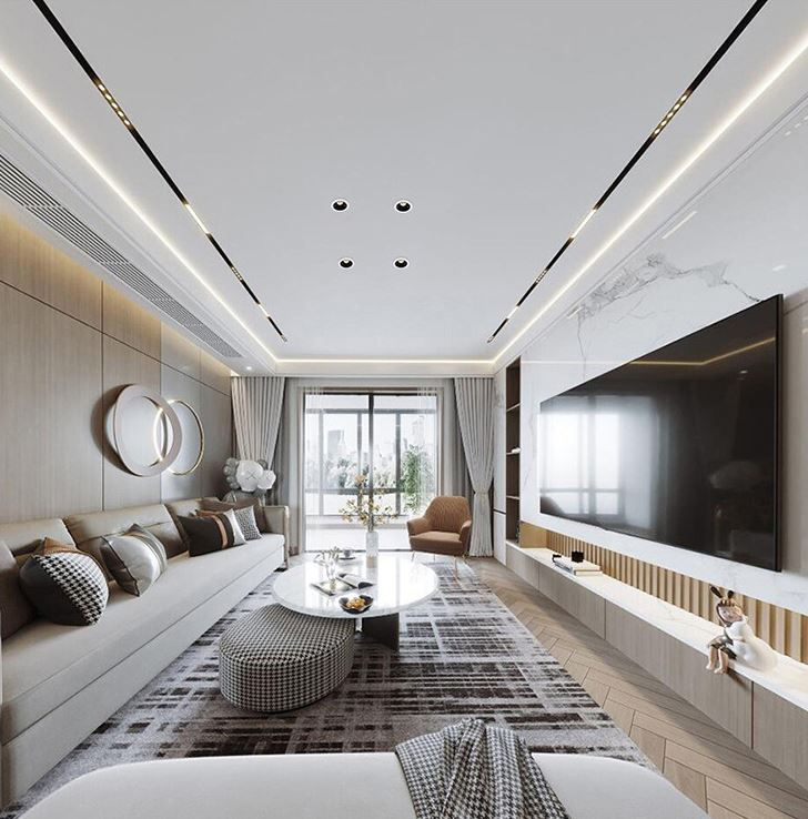 Thumbnail: LED Modern Magnetic Lighting Fixtures
