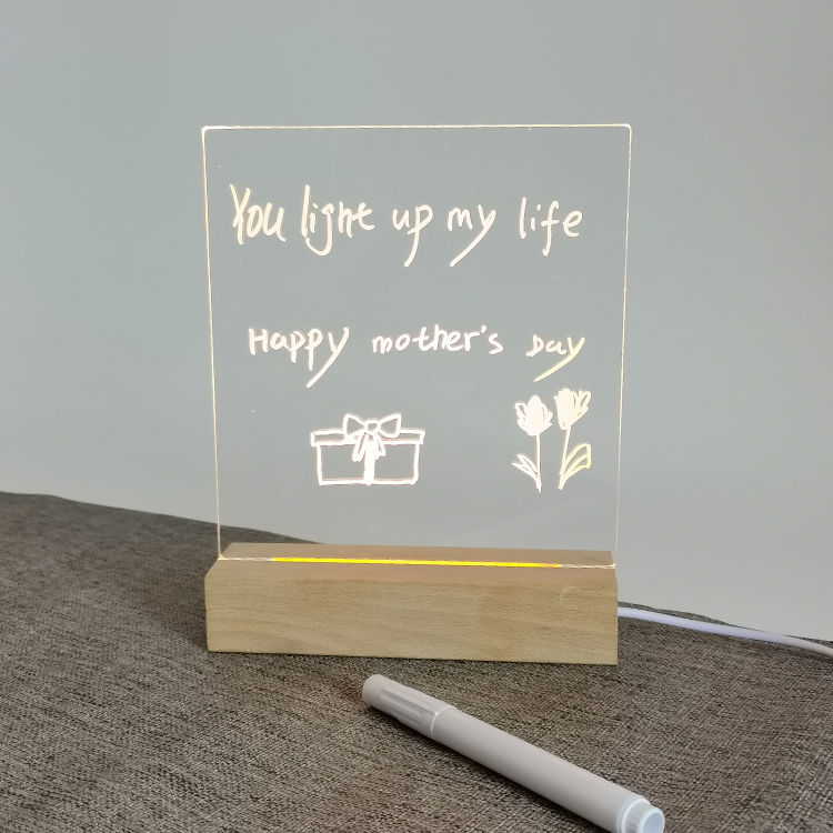 LED Memo Pad Table Light