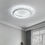 Thumbnail: LED Luxury Design Simple Modern Ceiling Light