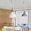 Thumbnail: LED North European Macaroon Pendant Light