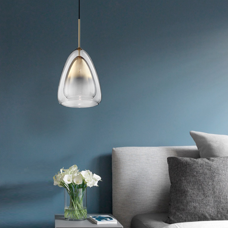 Thumbnail: LED Bubble Droplet Modern Pendant Light