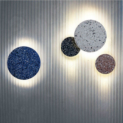 LED Round Disc Modern Design Wall Light