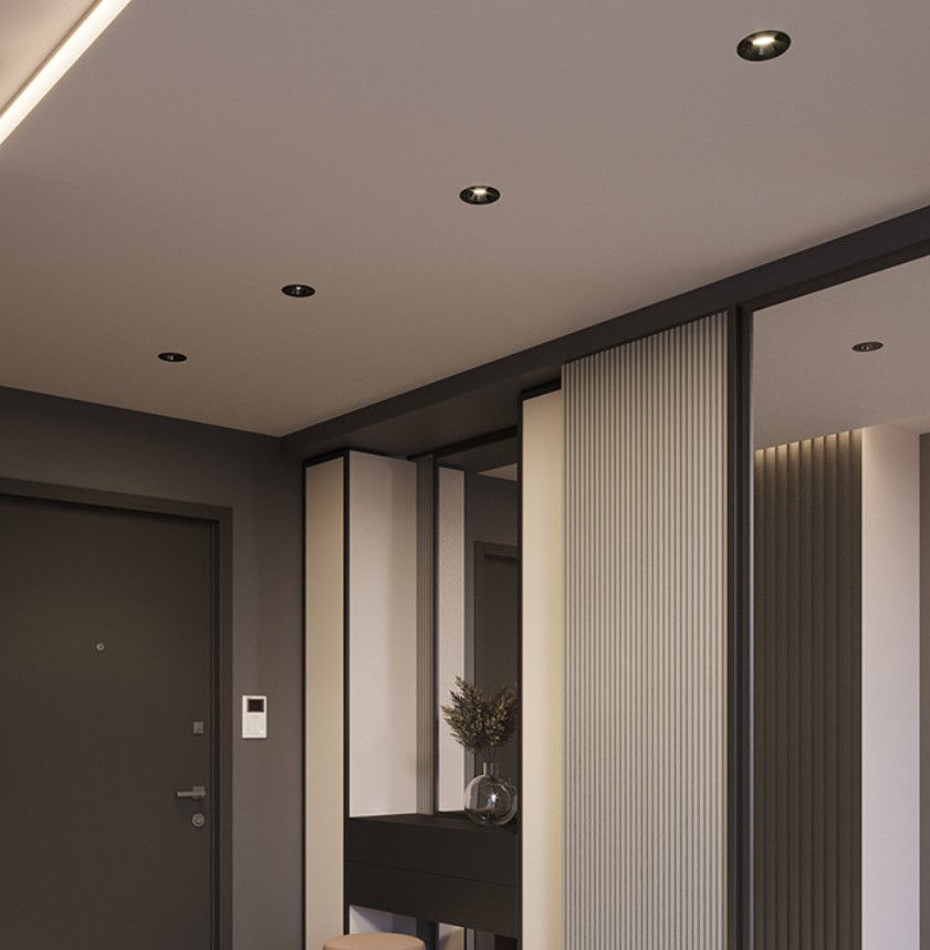 Thumbnail: LED Recessed COB Adjustable Downlight CRI>90