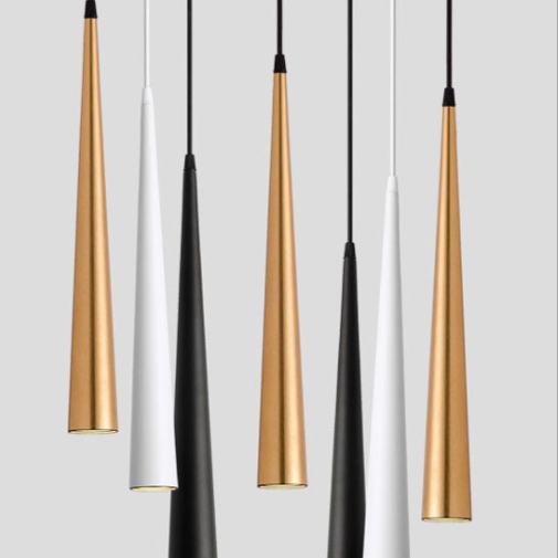 Thumbnail: LED Cylinder Modern Pendant Light