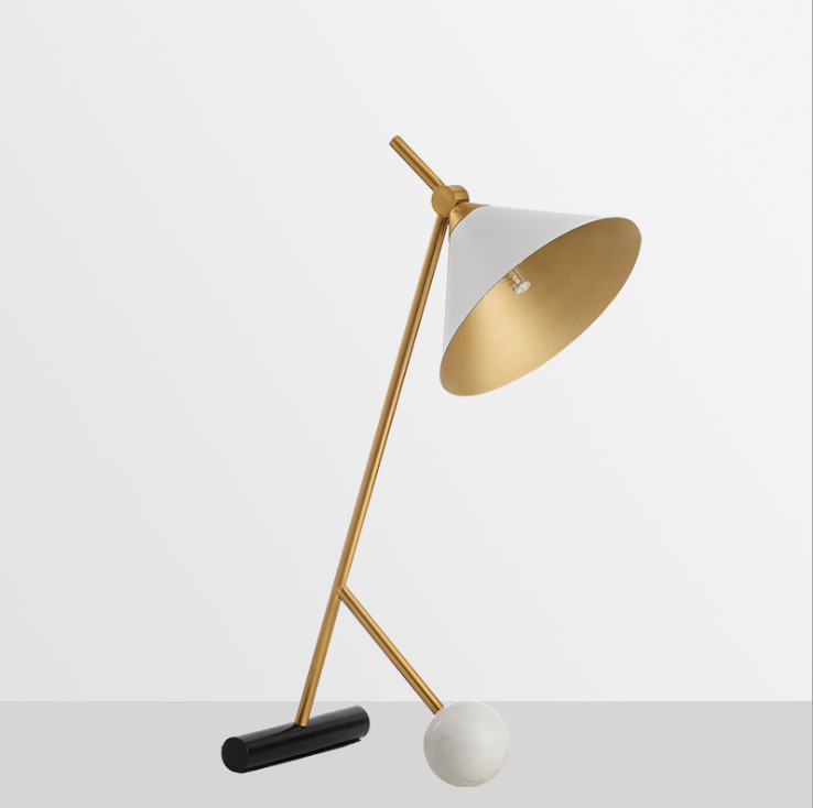 Thumbnail: LED Simple Table Lamp Post-modern Style