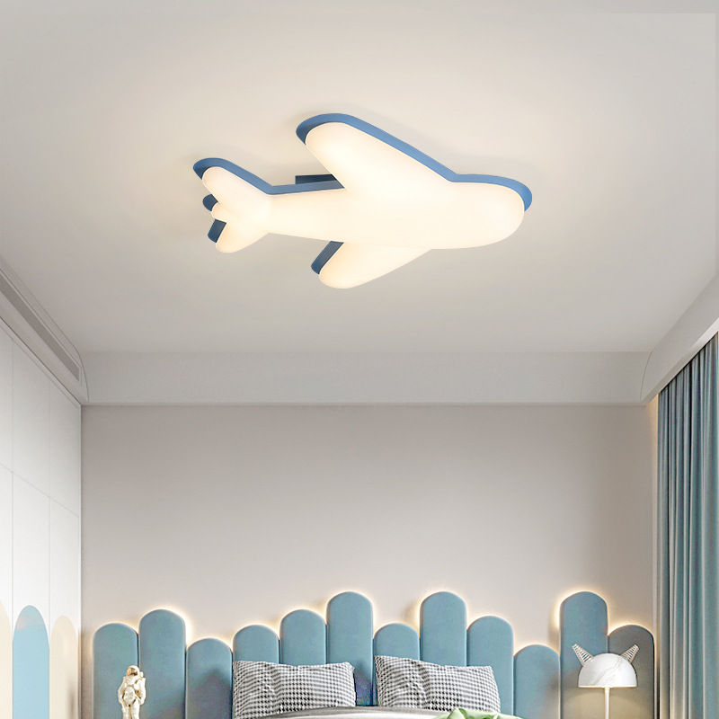 Thumbnail: LED High CRI PE Plane Design Children Ceiling Light