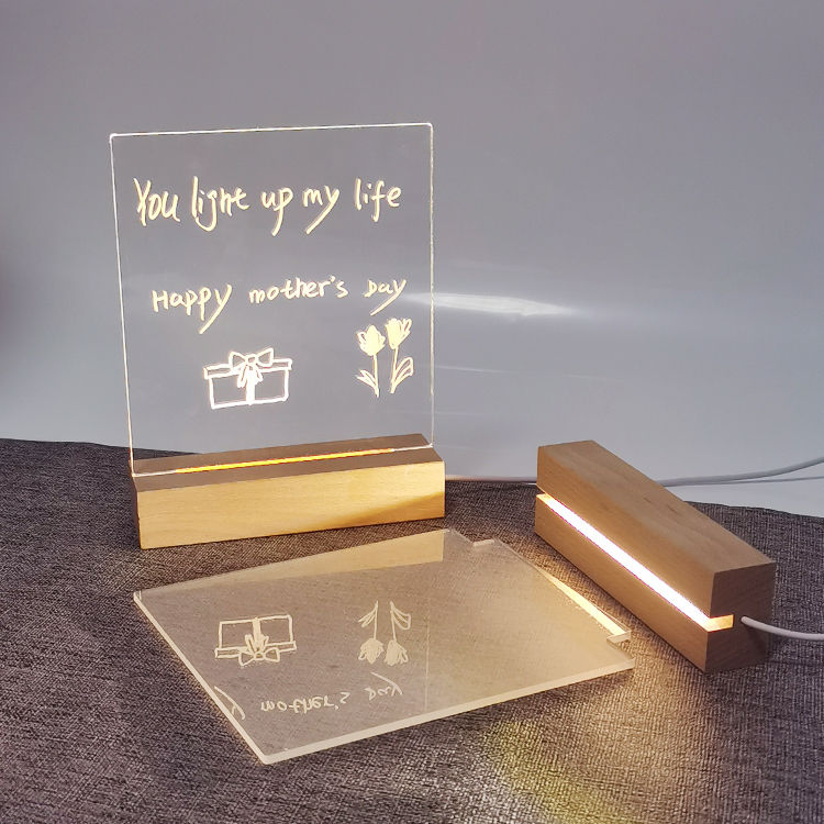 Thumbnail: LED Memo Pad Table Light