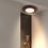 Thumbnail: LED Recessed Modern Walnut Wood Downlight/Spotlight