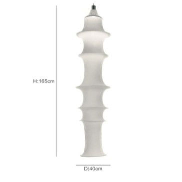 Thumbnail: LED Simple Cloth Modern Pendant Light