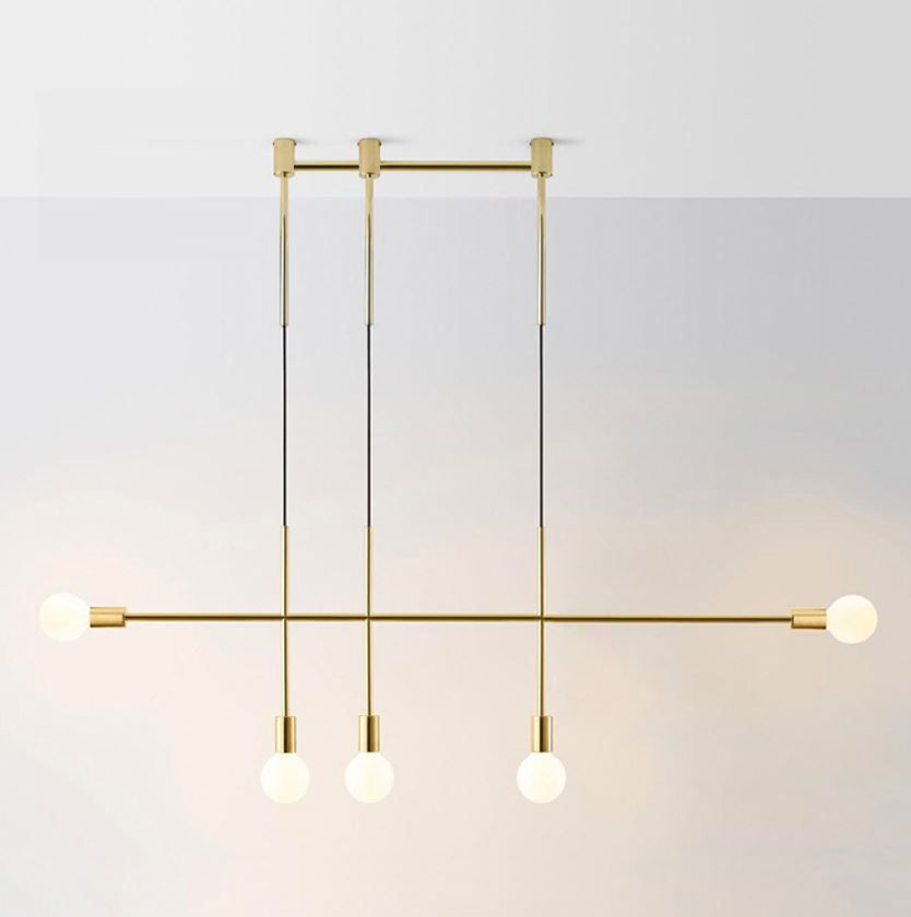 Thumbnail: LED Minimalism Simple Modern Pendant Light