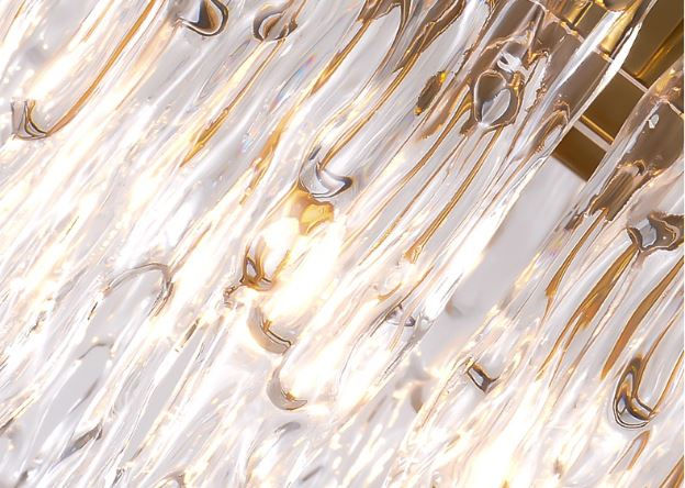 Thumbnail: LED Postmodern Waterdrop Chandelier