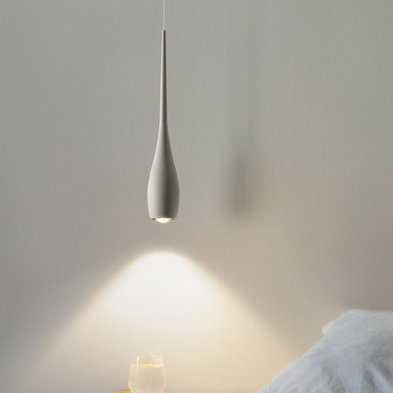 Thumbnail: LED Modern Simple Droplet Design Creative Pendant Light