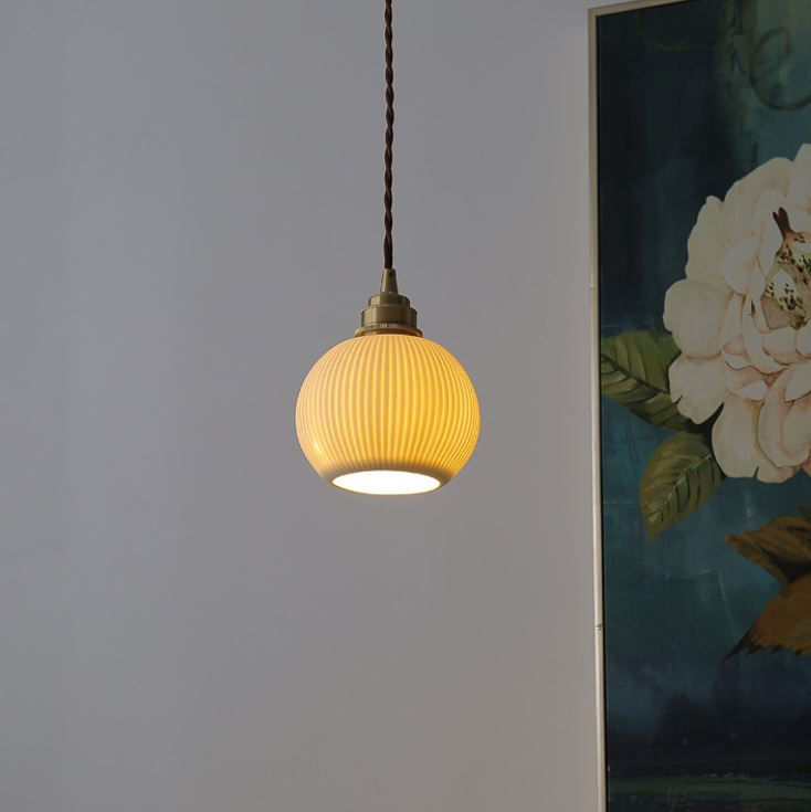 Thumbnail: LED Retro Ceramic Pendant