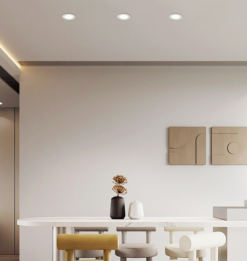 Thumbnail: LED Anti-glare Thin Recessed Downlight
