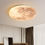 Thumbnail: LED Moon Surface Design Creative Ceiling Light