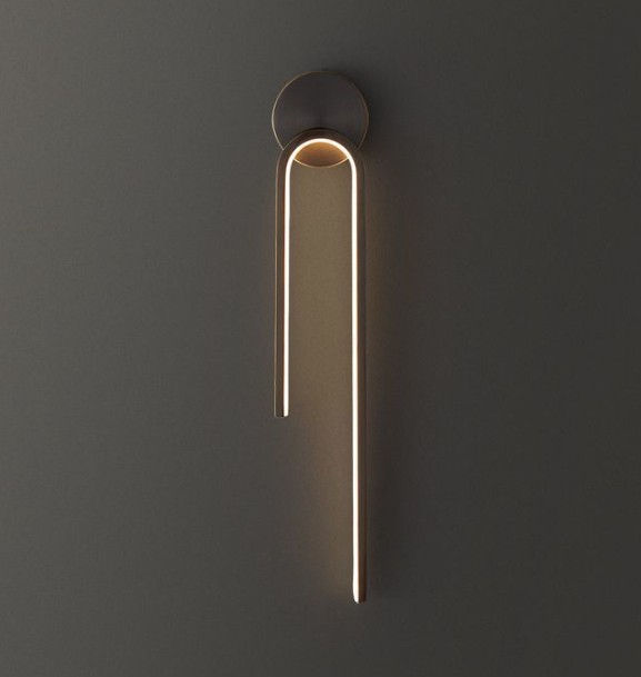 Thumbnail: LED U-Shape Modern Wall Light