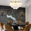 Thumbnail: LED Round Leaves Modern Pendant Light