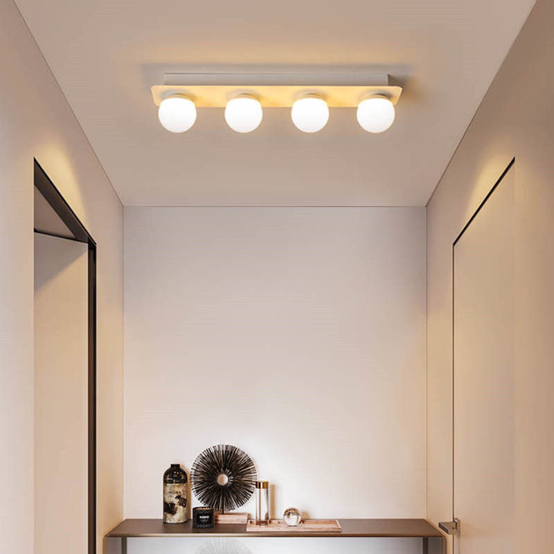 Thumbnail: LED Rotatable Spot Globe Ceiling Light