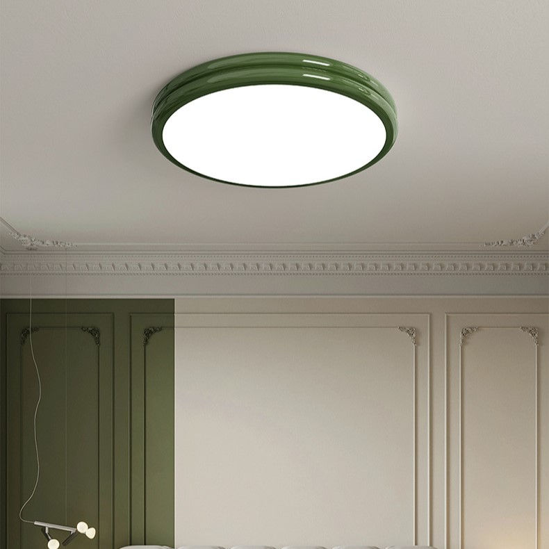 Thumbnail: LED Simple Modern Cookie Design Multi-color Ceiling Light