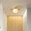 Thumbnail: LED Wood Color Mini Corridor Ceiling Light