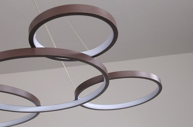 Thumbnail: LED Postmodern Circle Pendant Light