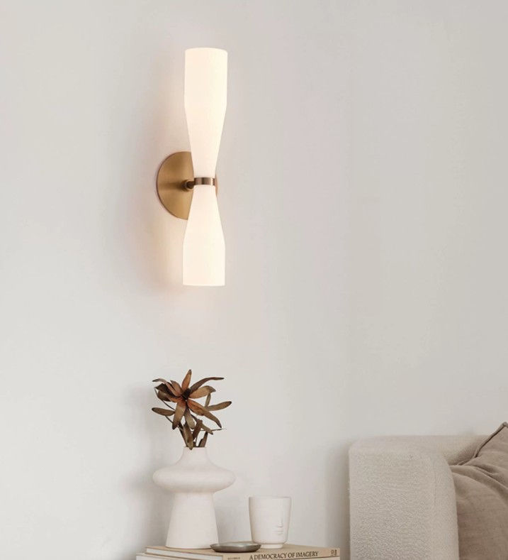 Aura Hourglass Wall Light