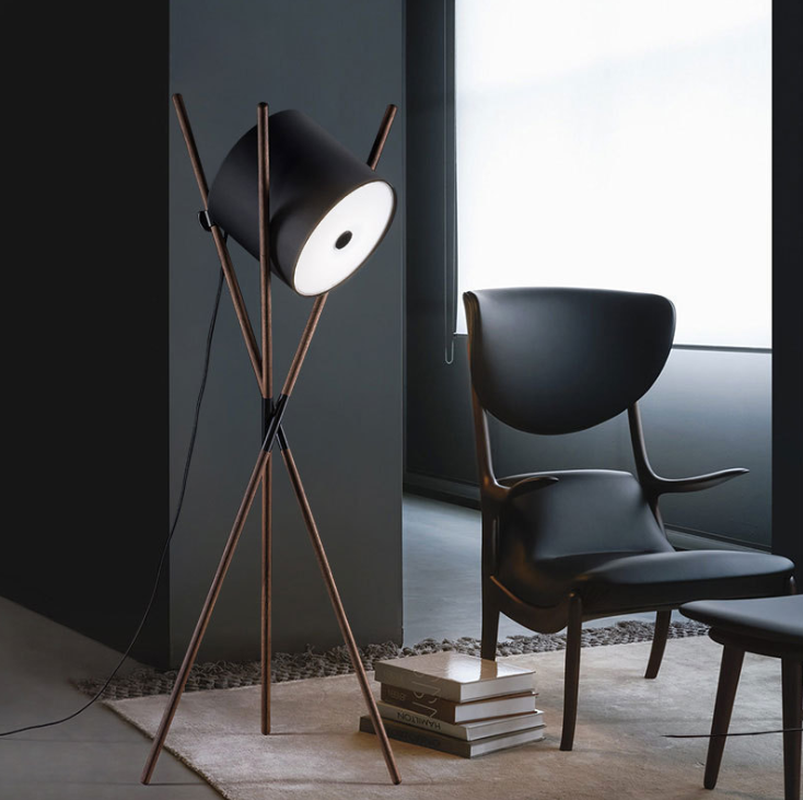 Thumbnail: LED SImple Cylinder Table/Floor Lamp