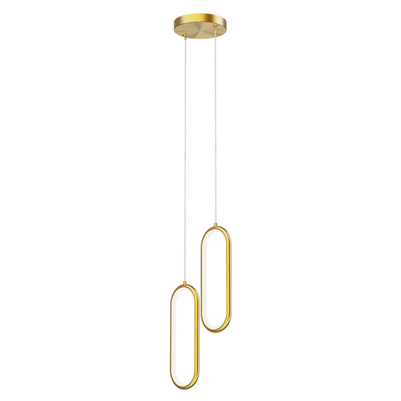 Thumbnail: LED H65 Brass Modern Decorative Pendant Light