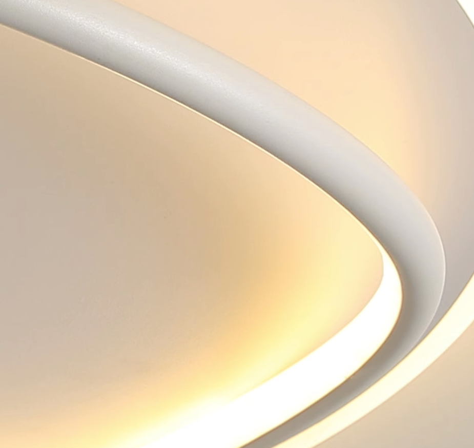 Thumbnail: LED Geometry Round Ceiling Light