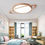 Thumbnail: LED Space Planet Design Modern Children Ceiling Light