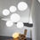 Thumbnail: LED Simple Pure White Color Glass Pendant Light