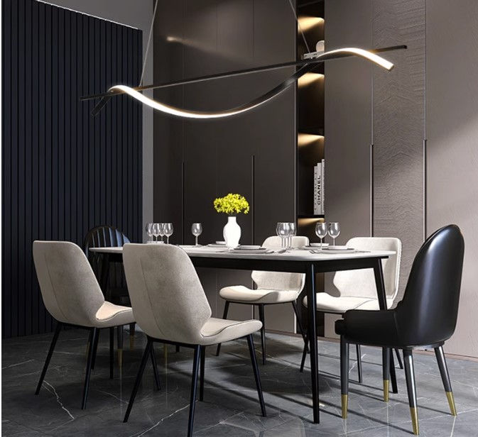 Thumbnail: LED Wave Design Office Pendant Light