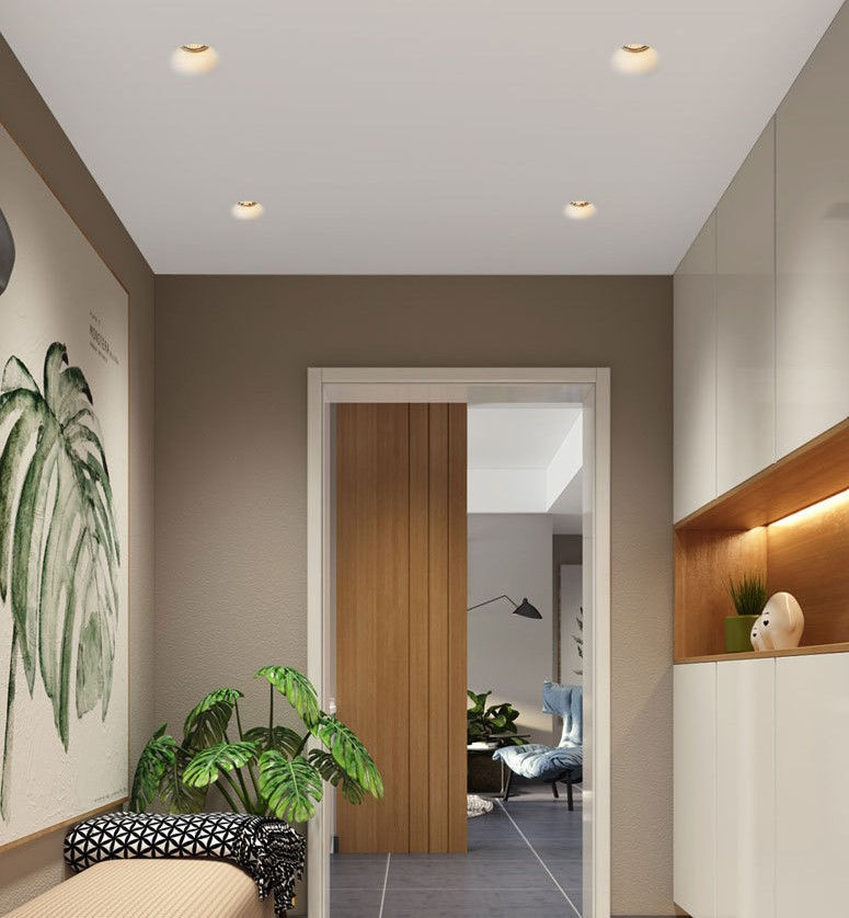 Thumbnail: LED GU10 Simple Plaster Ceiling Downlight