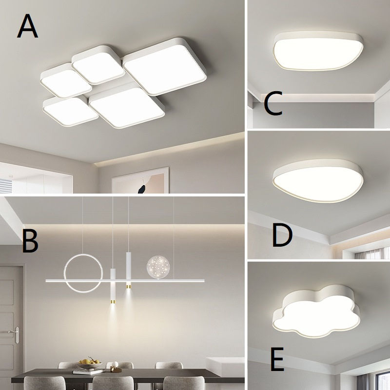 Thumbnail: LED Modern Simple 3+1+1 Lighting Package