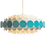 Thumbnail: LED Petal Metal Chandelier Pendant