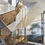 Thumbnail: LED Stainless Steel Chandelier For Staircase