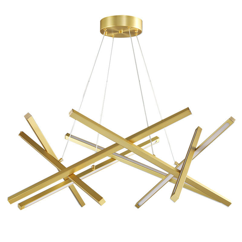 Thumbnail: LED Metal Tree Branches Pendant