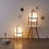 Thumbnail: LED Japanese Style Simple Modern Wood & Glass Table Lamp