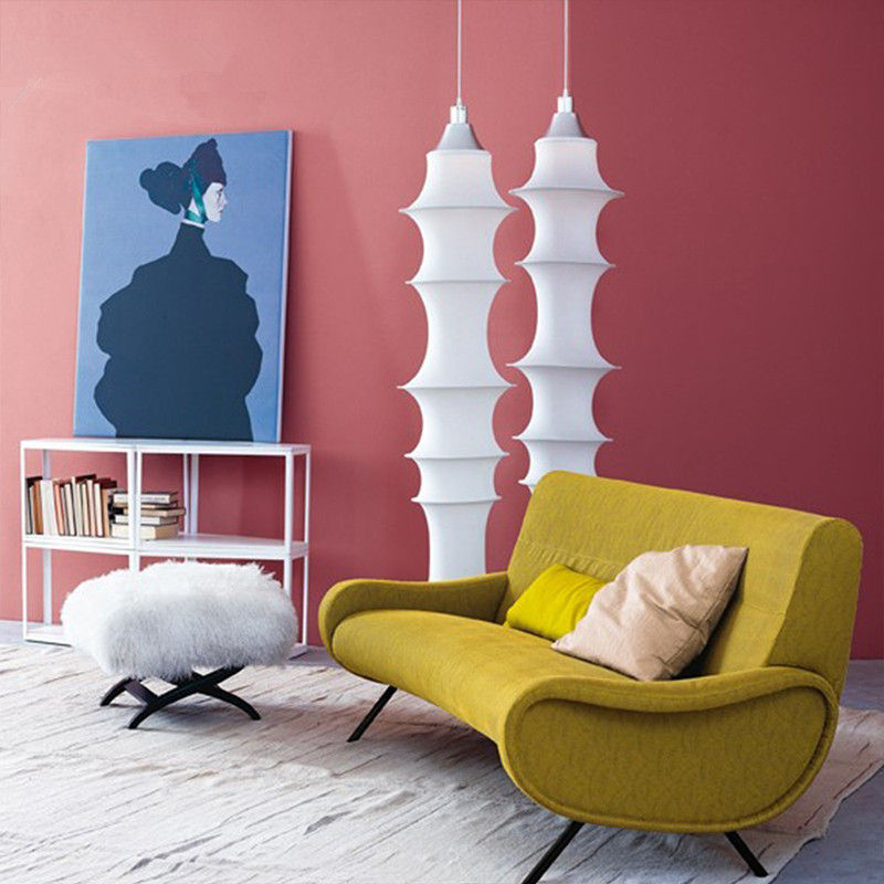 Thumbnail: LED Simple Cloth Modern Pendant Light