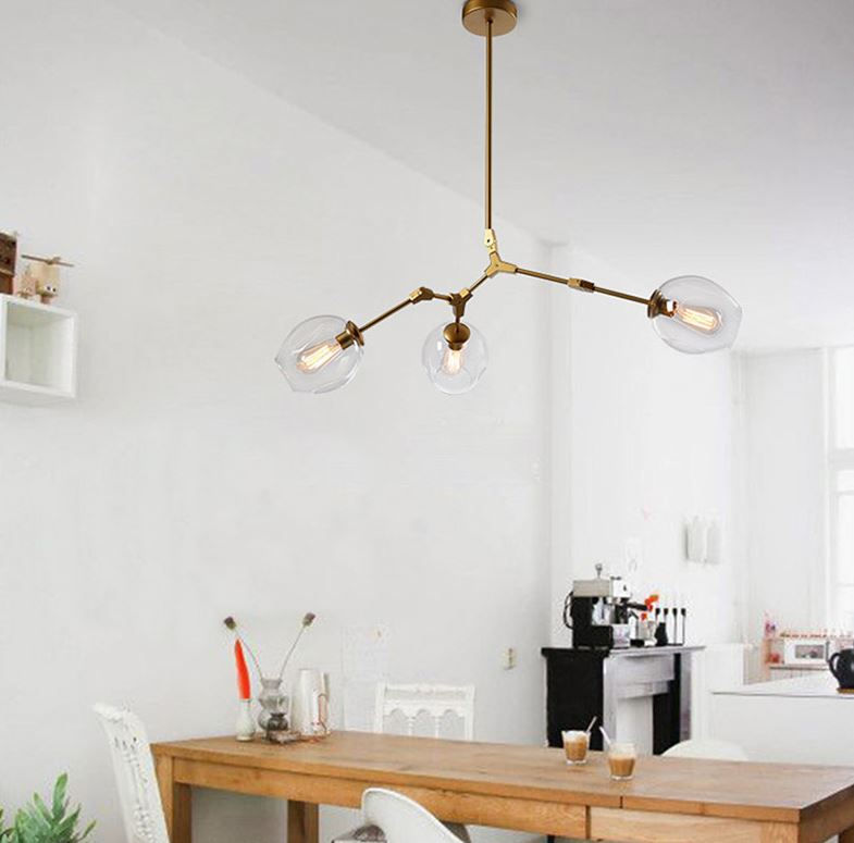 Thumbnail: LED European Tree Branches Design Chandelier with various Lamp Shape Colour