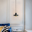 Thumbnail: LED Modern Marble Decorative Pendant Light