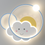 Thumbnail: (Stock) LED Sun Cloud Design Children Light